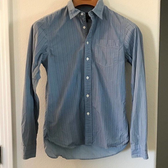 Double RL button down shirt, women's size 3 - Picture 6 of 6